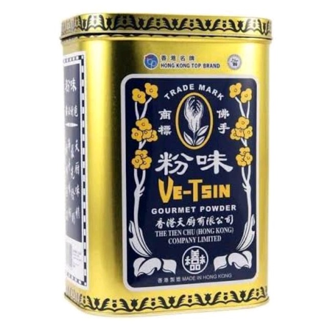 Vetsin Ve-tsin Shanghai China 2268 gr (kaleng bsr)/ micin / vitsin / mecin / penyedap rasa