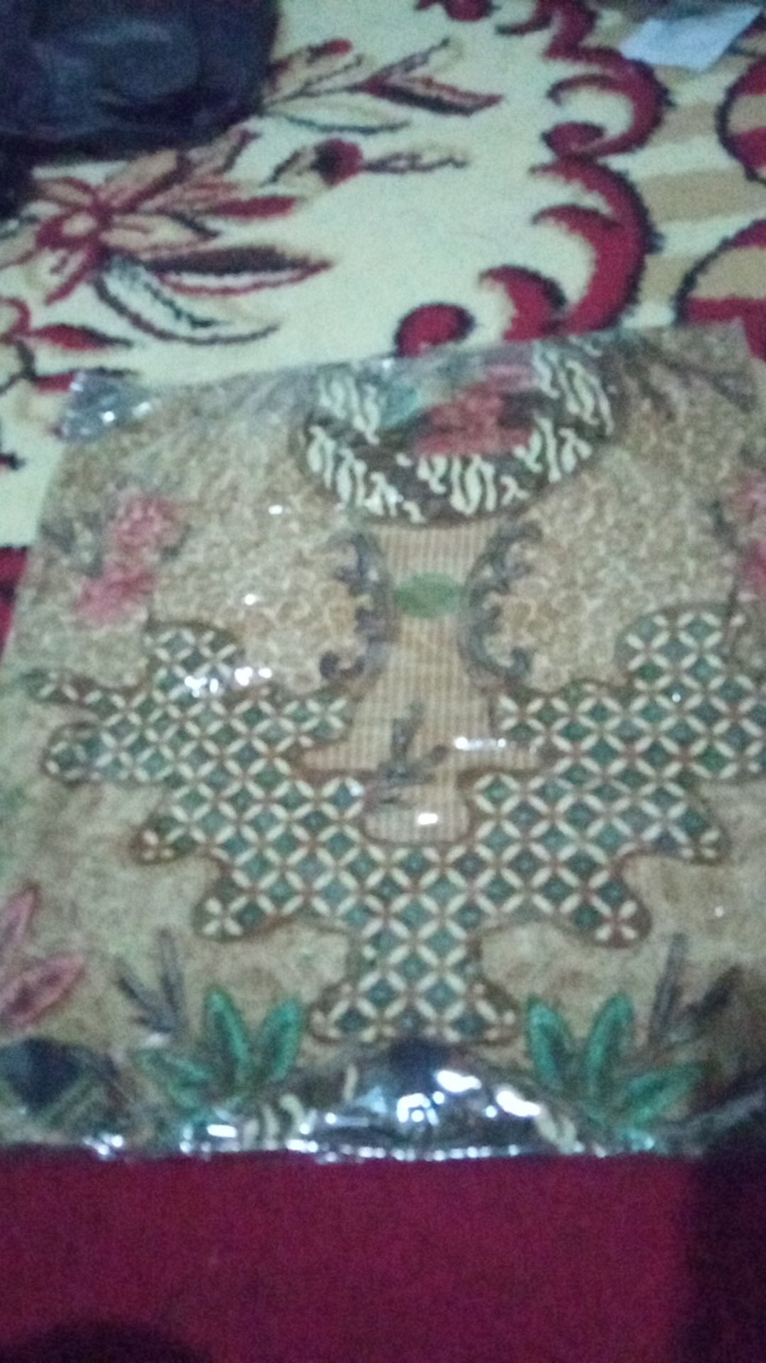 Kemeja Batik Kantor Motif Classical Wahyu Temurun Exclusif Al17r