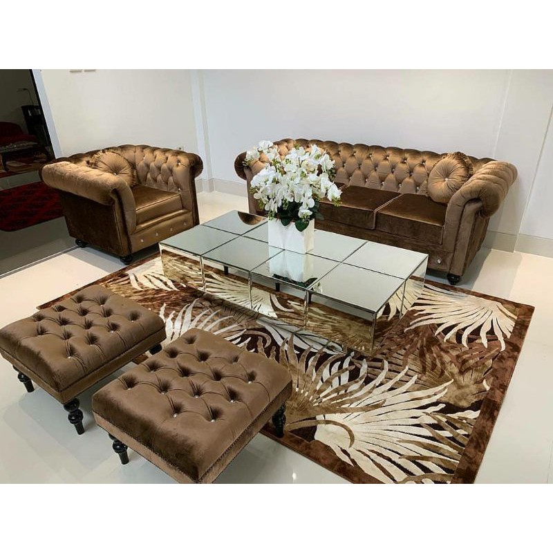 Sofa chester sofa tamu mewah sofa minimalis kursi tamu chester mewah furniture asli jepara