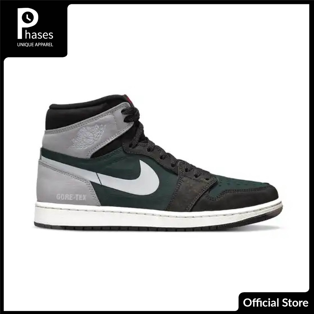 Nike Air Jordan 1 High Element Gore Tex Black Particle Grey Original