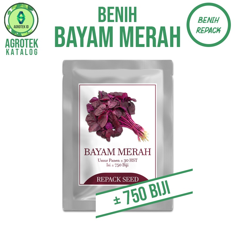 Benih Bibit Biji Tanaman Sayur dan Buah Isi Ratusan Murah Pakcoy Daun Bawang Selada Cabai Tomat Seledri Melon Paprika-Bayam Merah