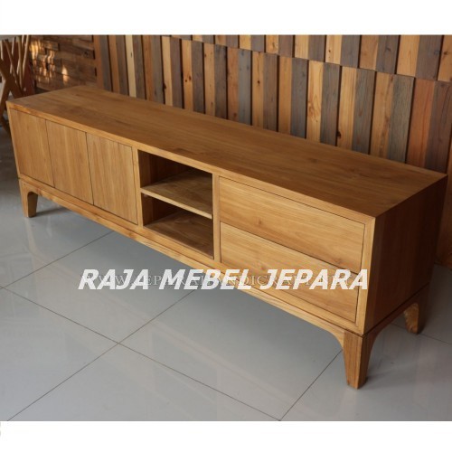bufet meja tv jati jepara, bufet tv furniture jepara