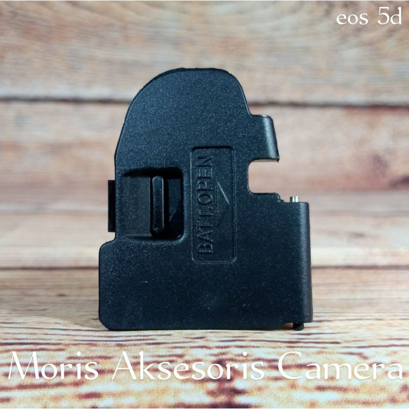 Tutup batre kamera Canon Eos 5d door cover batre lid battery canon eos 5d penutup batre kamera 5d