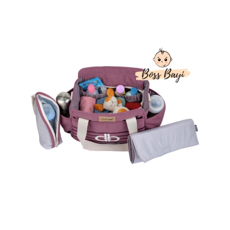 DIALOGUE BABY Tas Kecil + Tempat Botol Susu Grand Series DGT7414