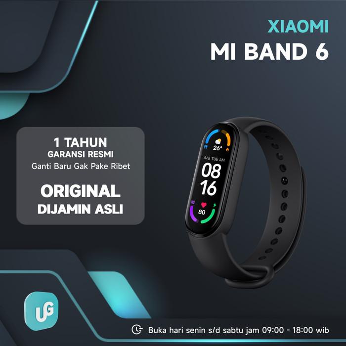 Xiaomi Miband 6 Amoled Mi Band 6 Smartwatch Spo2 Original