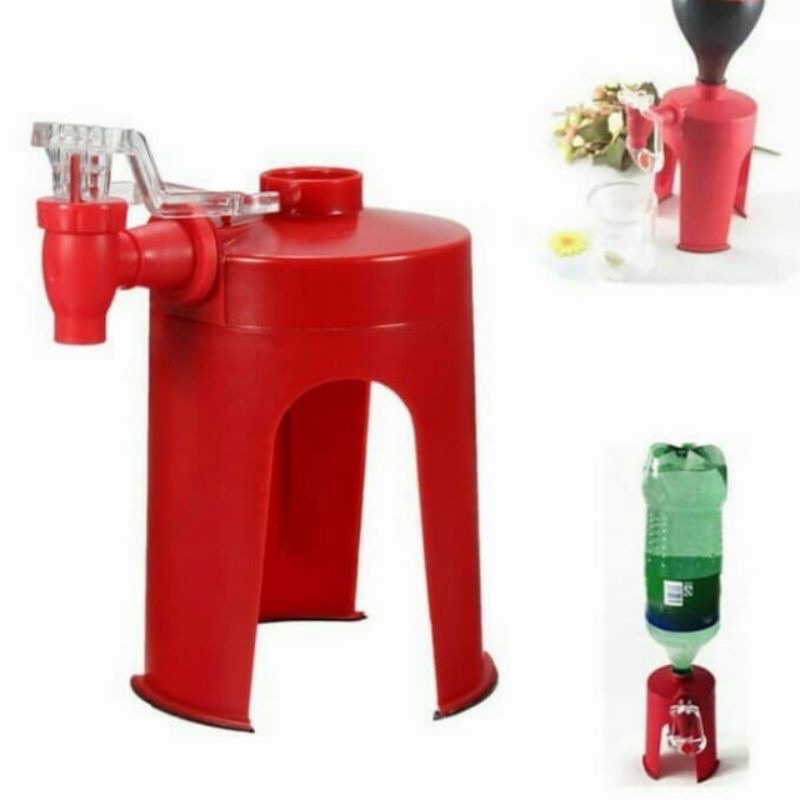 DISPENSER MINI MINUMAN SODA COCA COLA FANTA SPRITE/KRAN DISPENSER MINUMAN SODA PORTABLE/DISPENSER BO