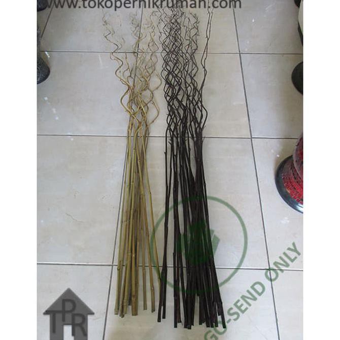 Promo Bambu ulir / Bambu Inul / Bambu Cendani - Natural polos murah