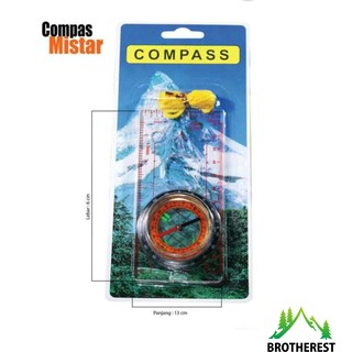 bisa cod kompas / kompas orienteering / kompas silva