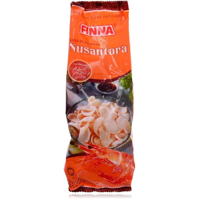 

FINNA Kerupuk Udang Nusantara 380g