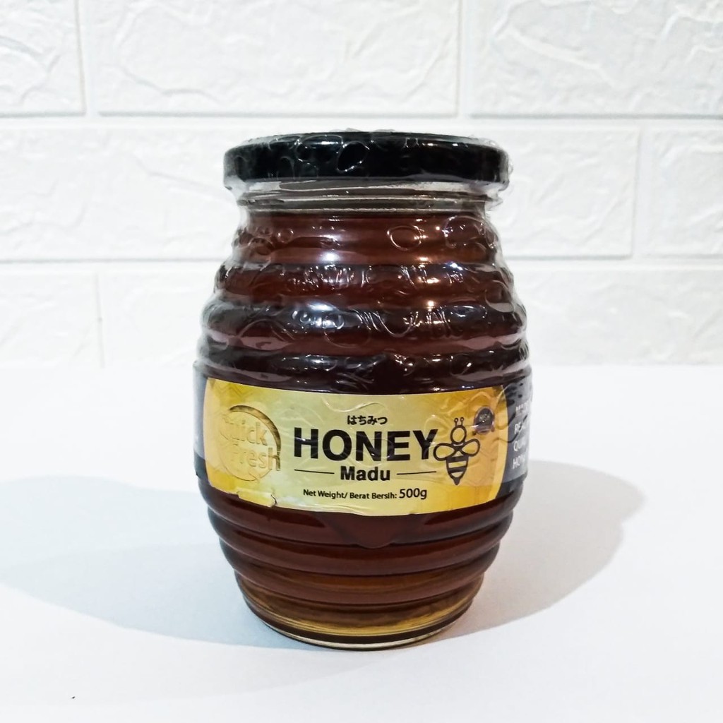 

Madu Quick Fresh Honey jar 500gram