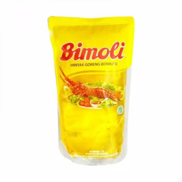 

MINYAK GORENG KEMASAN Bimoli 1lt