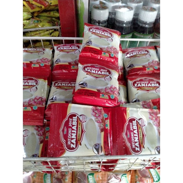 

Minuman Jahe Susu segar sehat alami zanzabil sachet