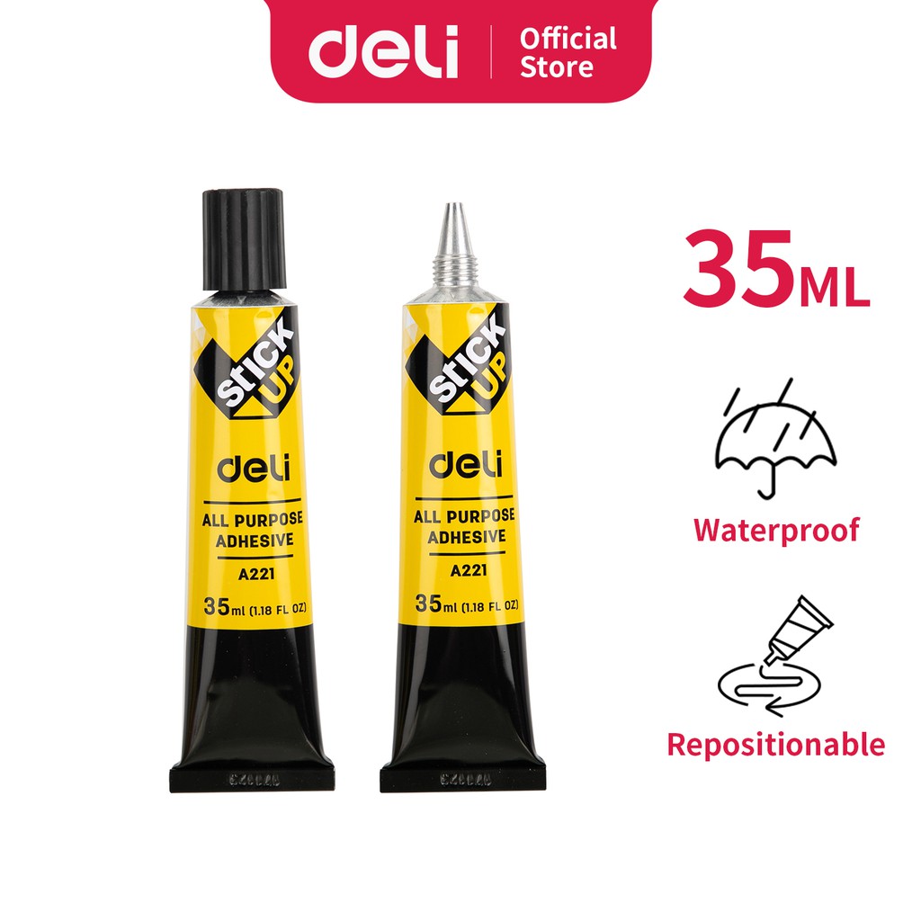 

Deli Lem Super Glue Perekat Serba Guna 7ml EA22110