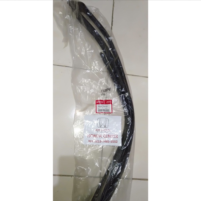 KARET RUNCHANNEL KARET REL KACA DEPAN KANAN HONDA CRV GEN4