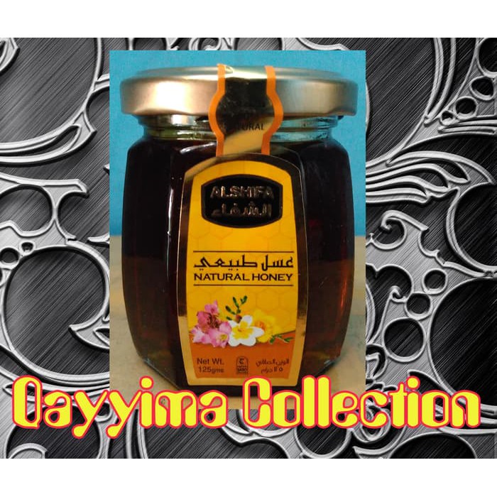 

Madu Arab AL SHIFA 125 gr Import Saudi - MMD1998