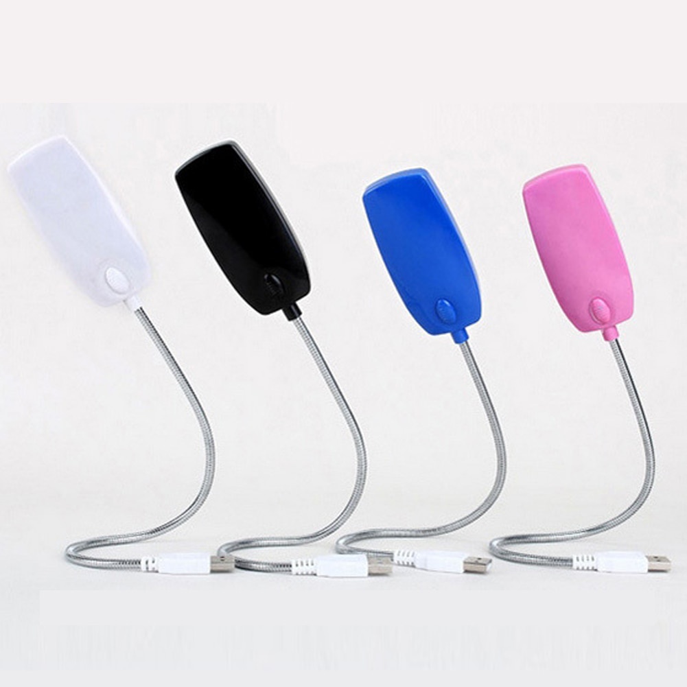 TaffLED Lampu Laptop Led USB Lampu Meja Kerja belajar Kantor Goodland Lampu USB 28 LED dengan Modul ON / OFF Desk Lamp LED Table Lamps USB Reading Night Lights 28 LEDs Super Bright Book Light DC5V Flexible Table Lamp With Switch For Laptop Notebook PC