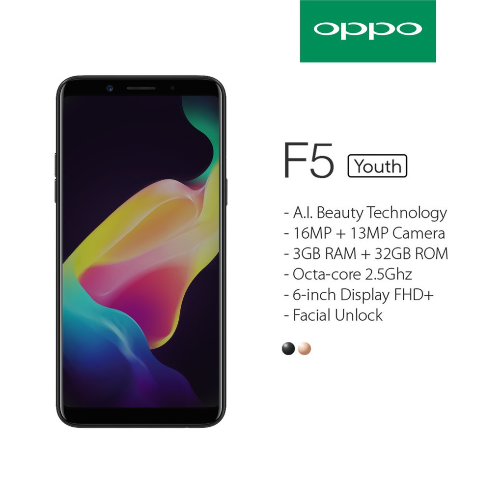 OPPO F5 YOUTH