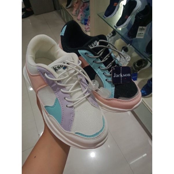 sepatu sneaker anak perempuan Jackson kidz ORI