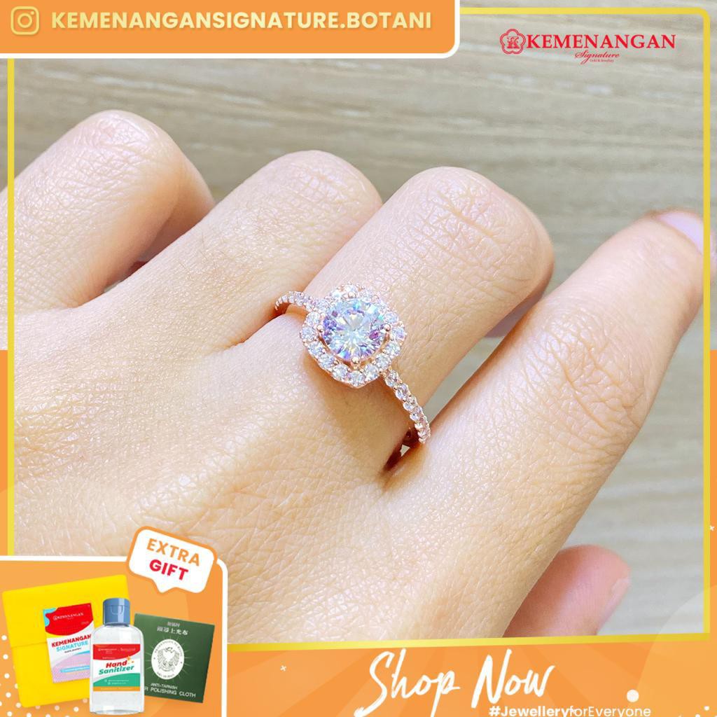 CINCIN EMAS PUTIH PREMIUM CUSE BY AMERO (PROMO 12345)