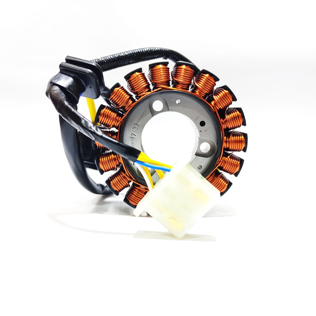 SPULL SPUL STATOR ASSY COMP STATER OLD CB150R 31120-K15-902 ASLI HONDA