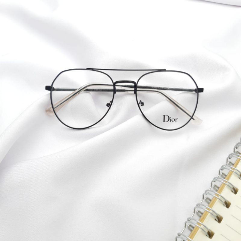 Kacamata/Frame 0252 Size 54-16-145 paket lensa radiasi photocromig mines silinder plus