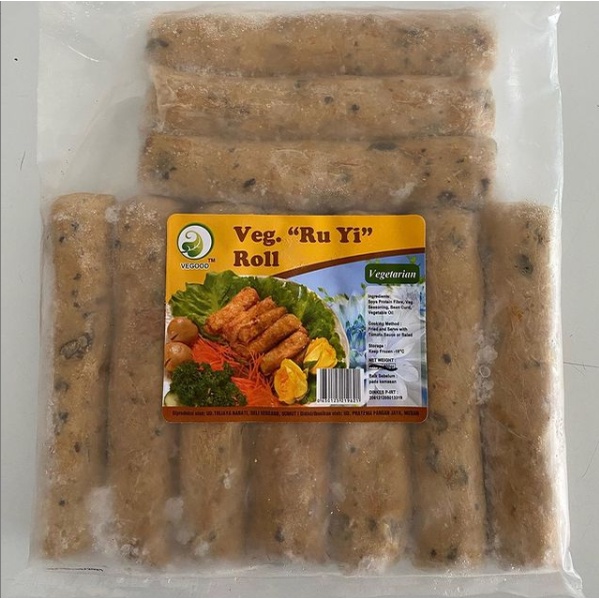 

Ruyi Roll Jumbo 10 pcs VEGOOD
