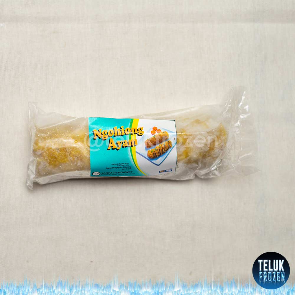 

ngohiong ayam / gohiong ayam halal frozen / daging hekeng enak gurih