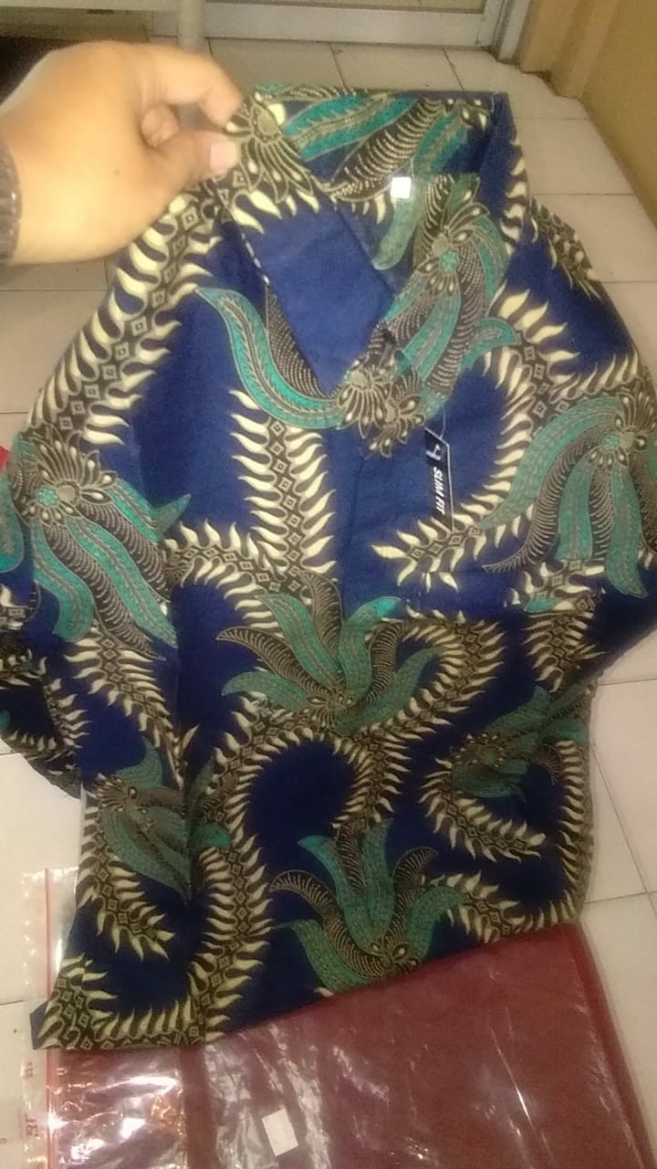 Kemeja Batik Pria Slimfit Moderen Regulerfit Best Seller Laki-laki Lengan Panjang || Hem Batik Murah