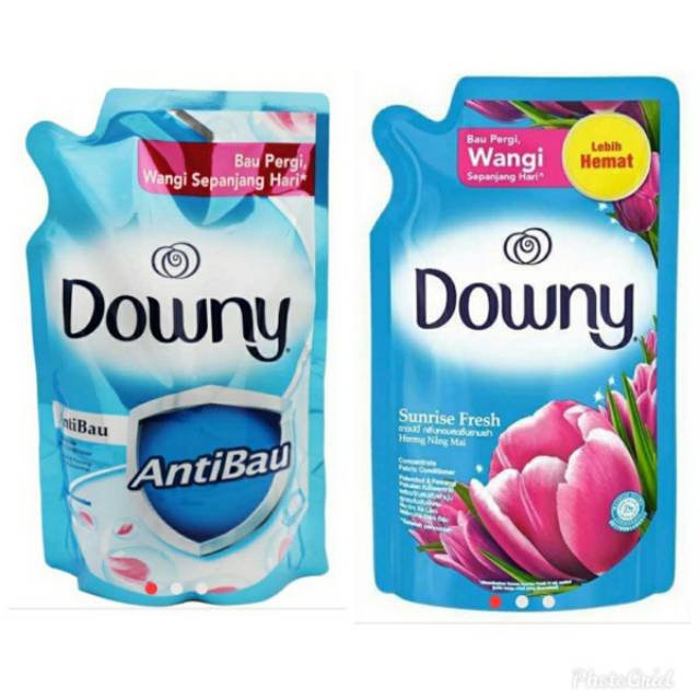 Downy Anti Bau 720ml /Sunrise Fresh 780ml/mystique 680/passion 680