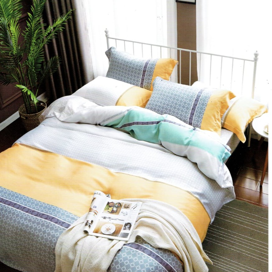 KAIN METERAN TENCEL SUTRA ORGANIK 40S MOTIF HIGH QUALITY LEBAR 250 CM