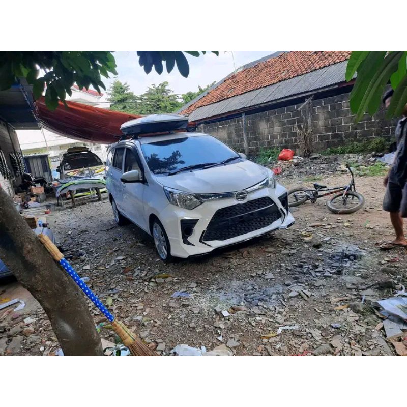 bemper sigra/calya model agya 2020