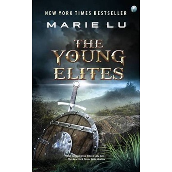 [INDONESIA] BUKU NOVEL THE YOUNG ELITES TRILOGY  - YOUNG ELITES - ROSE SOCIETY - MIDNIGHT STAR - MARIE LU [ORIGINAL]