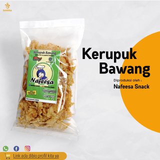

Kerupuk Bawang By Nafeesa