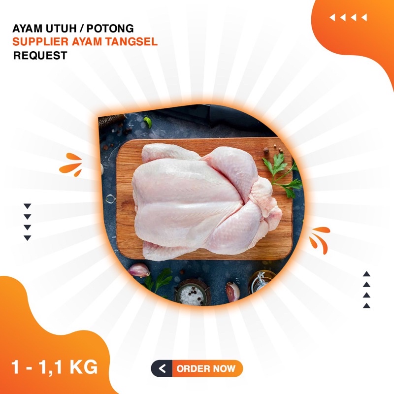 

AYAM+BROILER+KARKAS+TERMURAH+1KG+FRESH