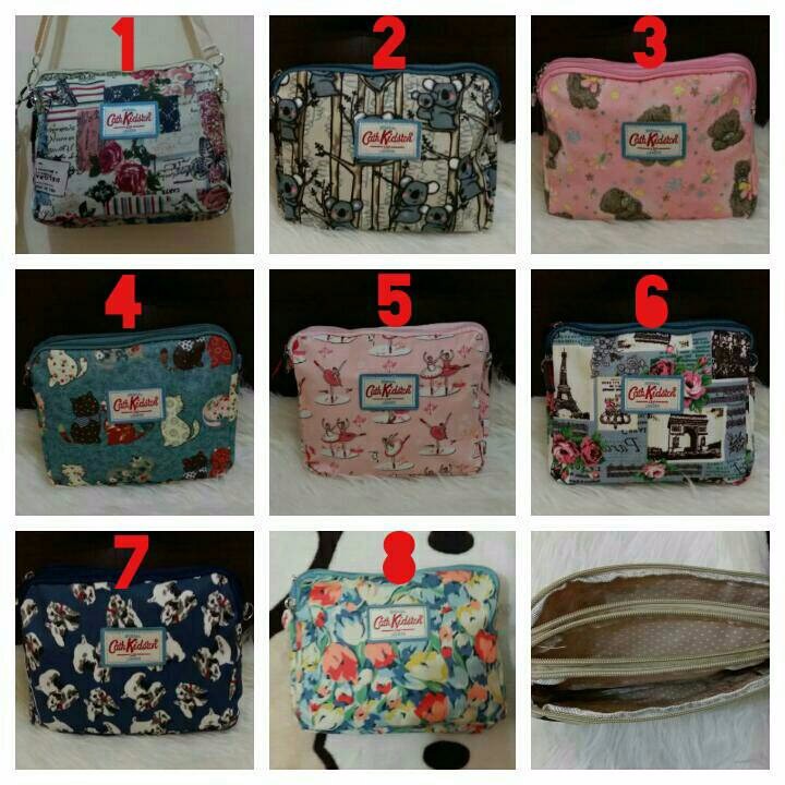 Tas Mini Selempang Import Cath Kidston Serbaguna CK-0511 F-15