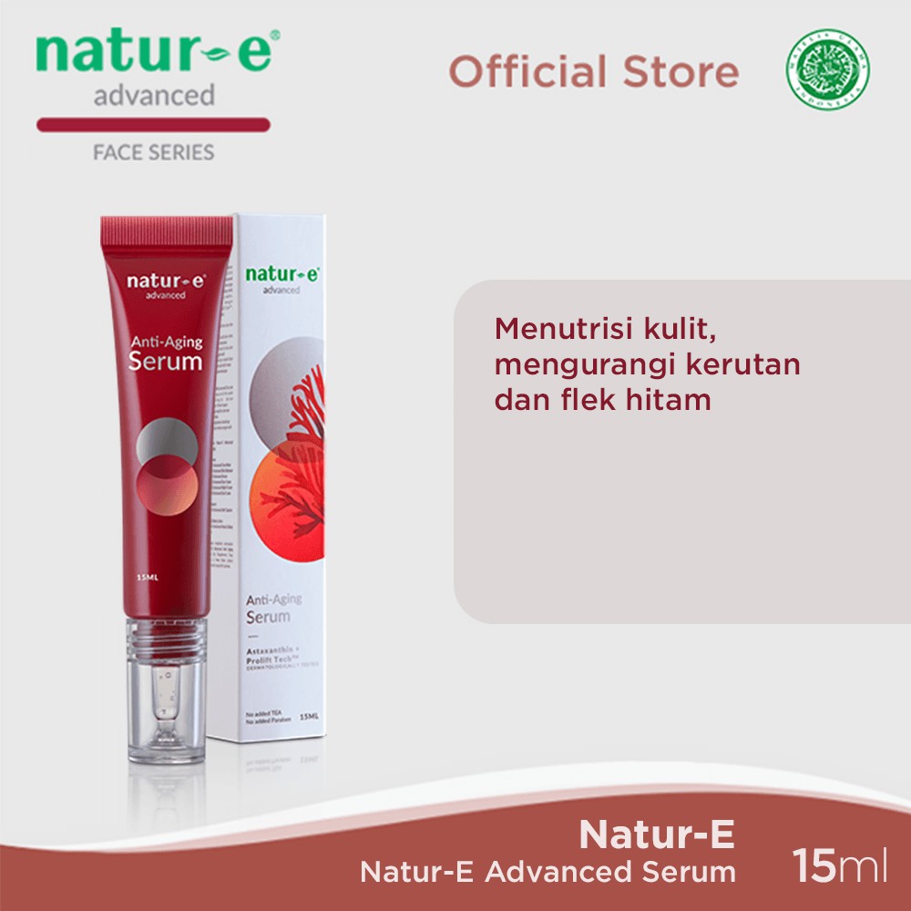 Natur-E Advanced Anti - Aging Serum (DANASE15) | Shopee  