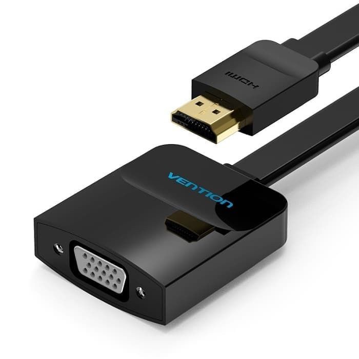 Vention ACIBB Adapter Converter HDMI to VGA Flat