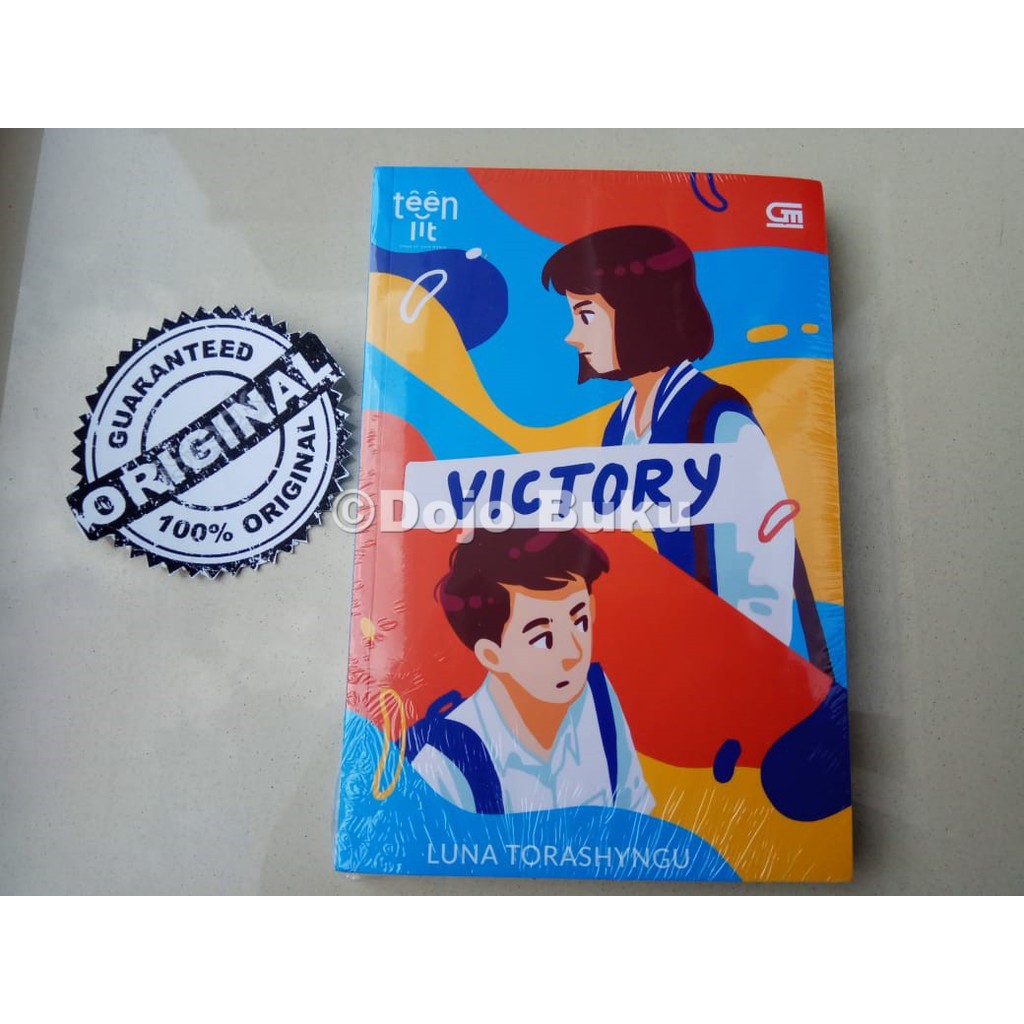 Teenlit: Victory - Cover Baru by Luna Torashyngu