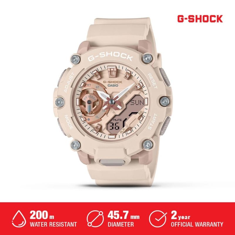 Jam tangan wanita Casio G-Shock GMA-S2200M-4ADR gshock gma Original
