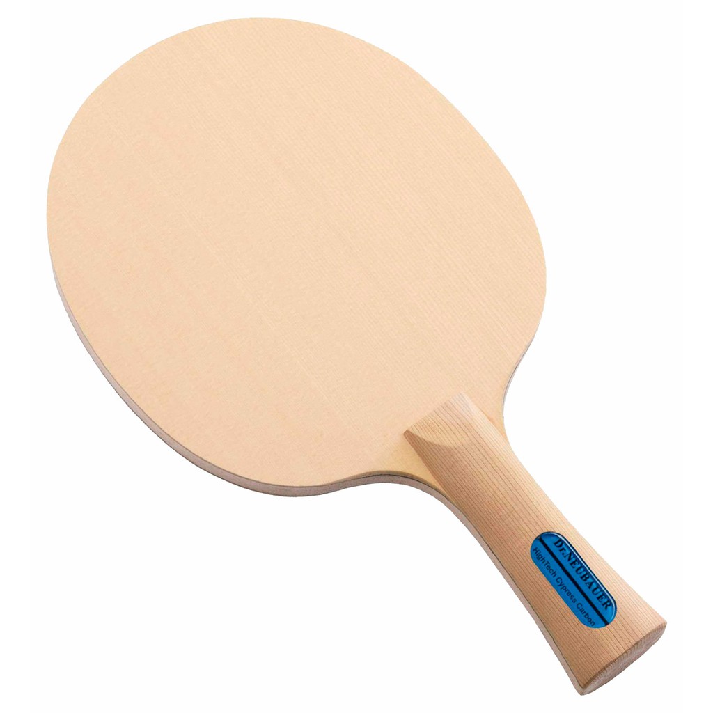 Kayu Bat Tenis Meja Pingpong Dr. Neubauer High Tech Cypress Carbon