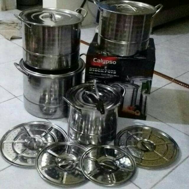 Stock pot/ Panci Steamer CALYPSO