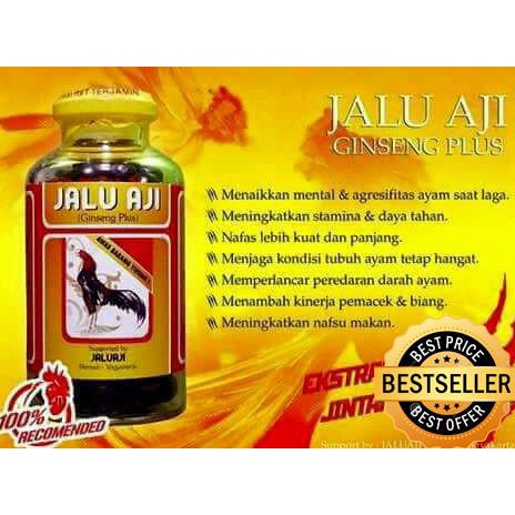 

[[BISA COD]] Jamu ayam bangkok jalu aji ginseng plus ORIGINAL