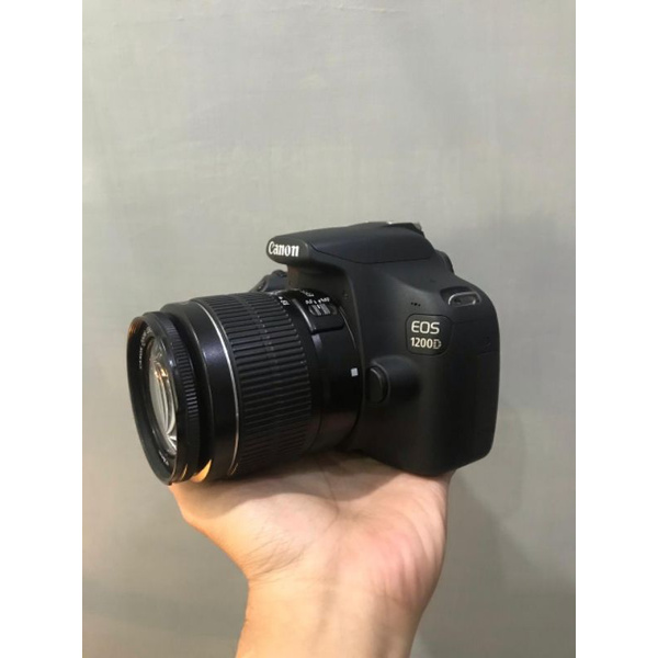 KAMERA CANON 1200D LIKE NEW MURAH BANGET