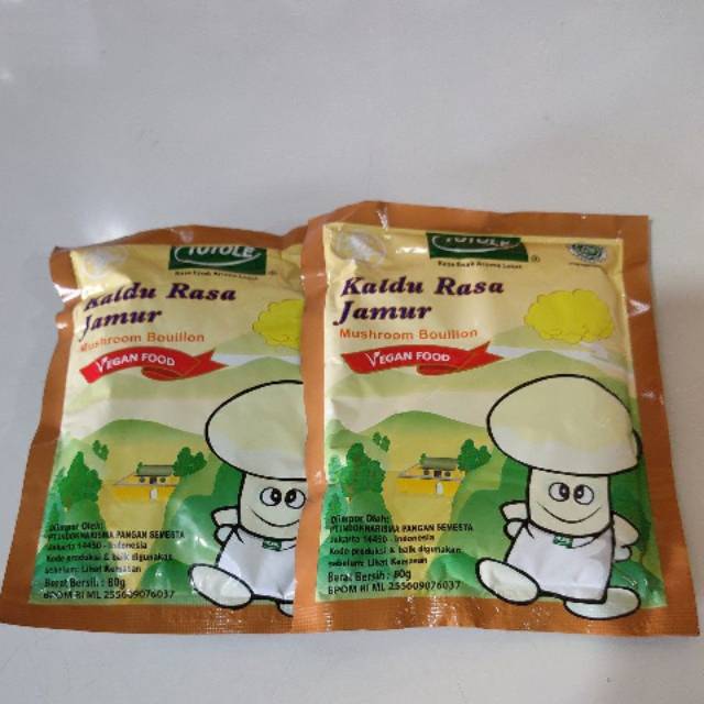 

Totole Kaldu Jamur 80gr