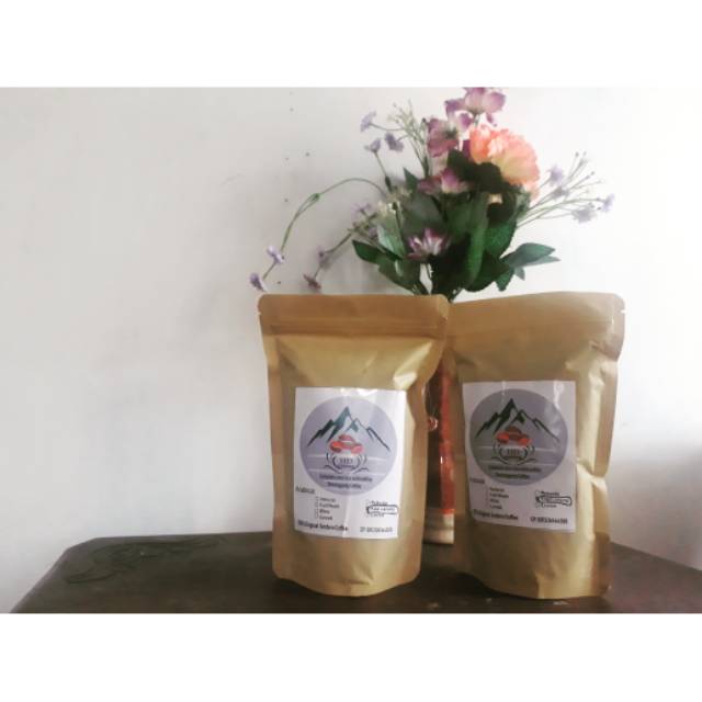 

Kopi robusta original temanggung 100gr