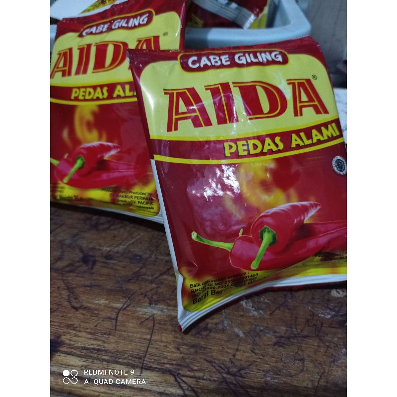 

AIDA Bubuk cabe 25g