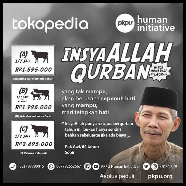 

TERBARU Qurban 1/7 sapi Tipe A