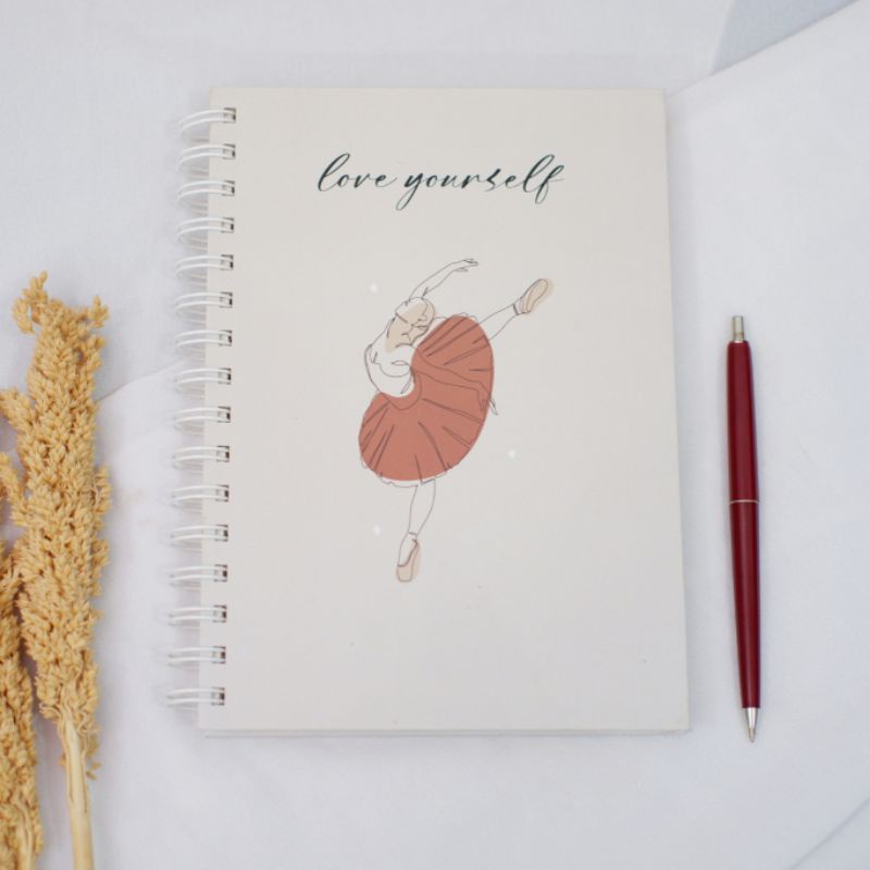 

NOTEBOOK SPIRAL CUSTOM / BUKU TULIS CUSTOM / BUKU DIARY CUSTOM / NOTEBOOK SPIRAL