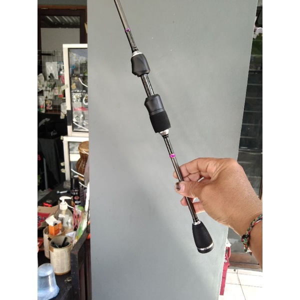 Joran pancing custom karbon sutet