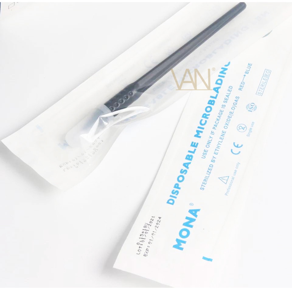 DISPOSABLE PEN MICROBLADING / PEN MANUAL SULAM ALIS BLADE U